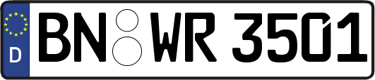 BN-WR3501