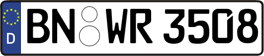 BN-WR3508