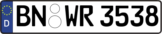 BN-WR3538