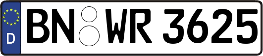 BN-WR3625