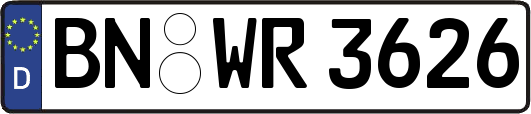 BN-WR3626