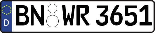 BN-WR3651