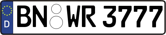 BN-WR3777