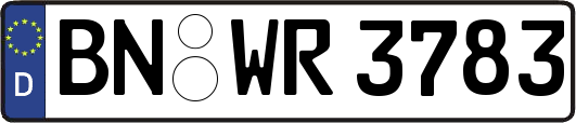 BN-WR3783