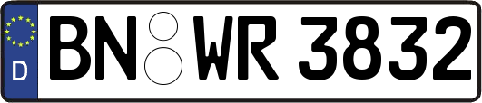 BN-WR3832