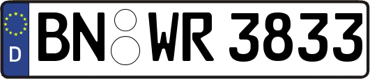 BN-WR3833