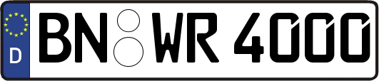 BN-WR4000