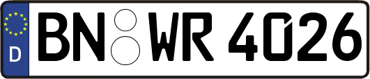 BN-WR4026