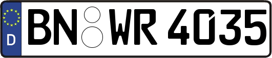 BN-WR4035