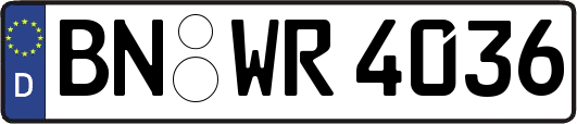 BN-WR4036