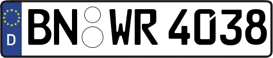 BN-WR4038
