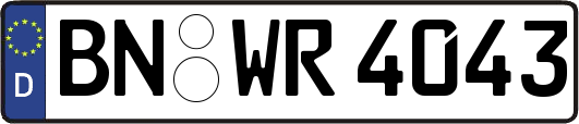 BN-WR4043