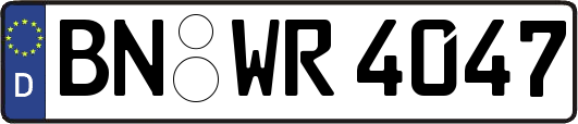 BN-WR4047