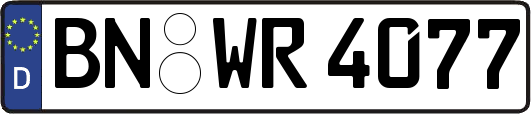 BN-WR4077