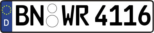 BN-WR4116