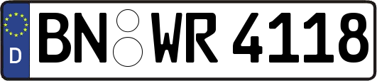 BN-WR4118
