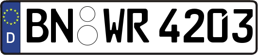 BN-WR4203