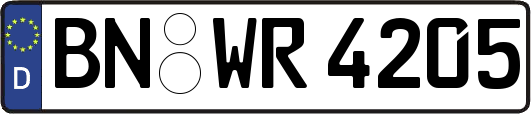 BN-WR4205