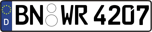 BN-WR4207
