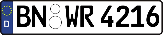 BN-WR4216