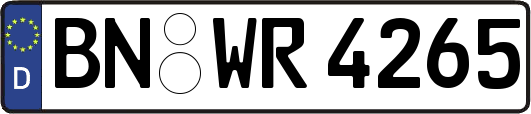 BN-WR4265