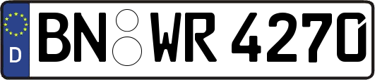 BN-WR4270