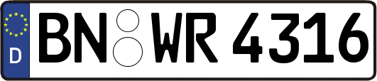 BN-WR4316