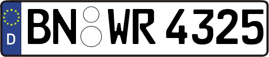 BN-WR4325