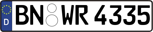 BN-WR4335