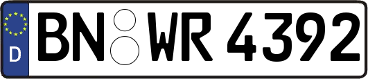 BN-WR4392