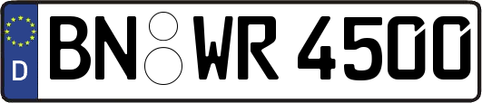 BN-WR4500