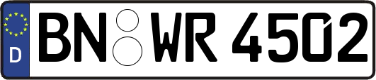 BN-WR4502