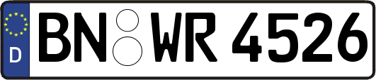 BN-WR4526