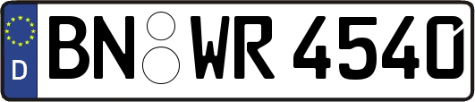 BN-WR4540