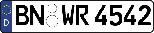 BN-WR4542