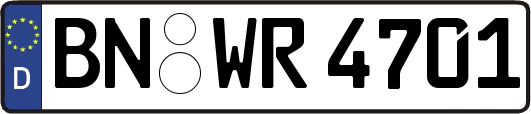 BN-WR4701