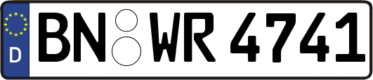 BN-WR4741