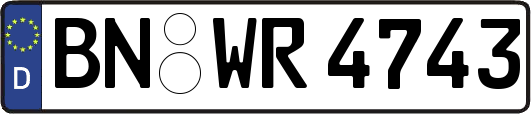 BN-WR4743