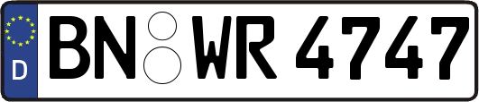 BN-WR4747