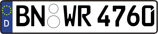 BN-WR4760