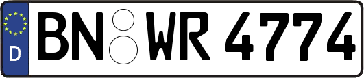 BN-WR4774