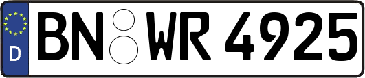 BN-WR4925