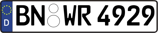 BN-WR4929
