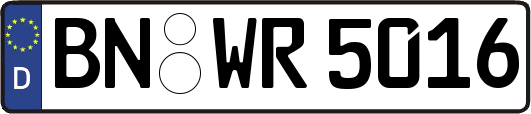 BN-WR5016