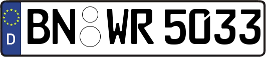BN-WR5033
