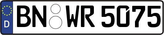 BN-WR5075