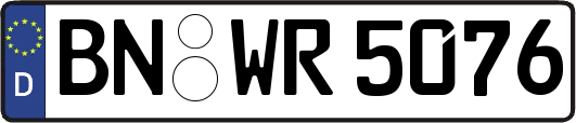 BN-WR5076