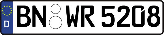 BN-WR5208