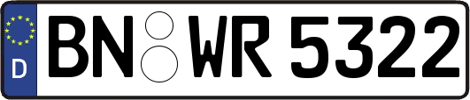 BN-WR5322