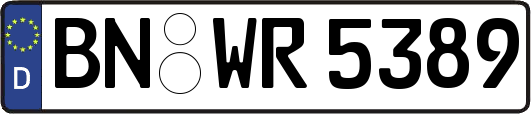 BN-WR5389